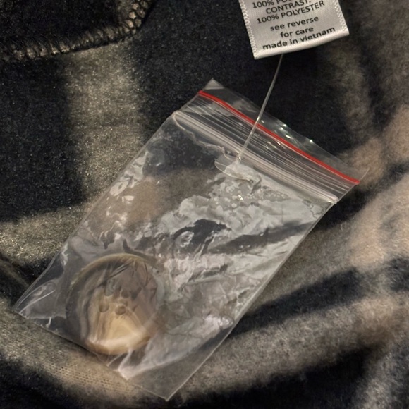 Active USA Plaid Long Sleeve Hoodie Size S - Picture 15 of 15